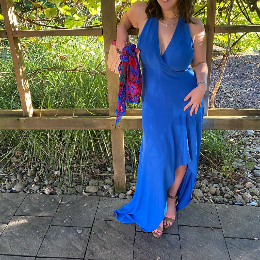 Bcbg Gown.